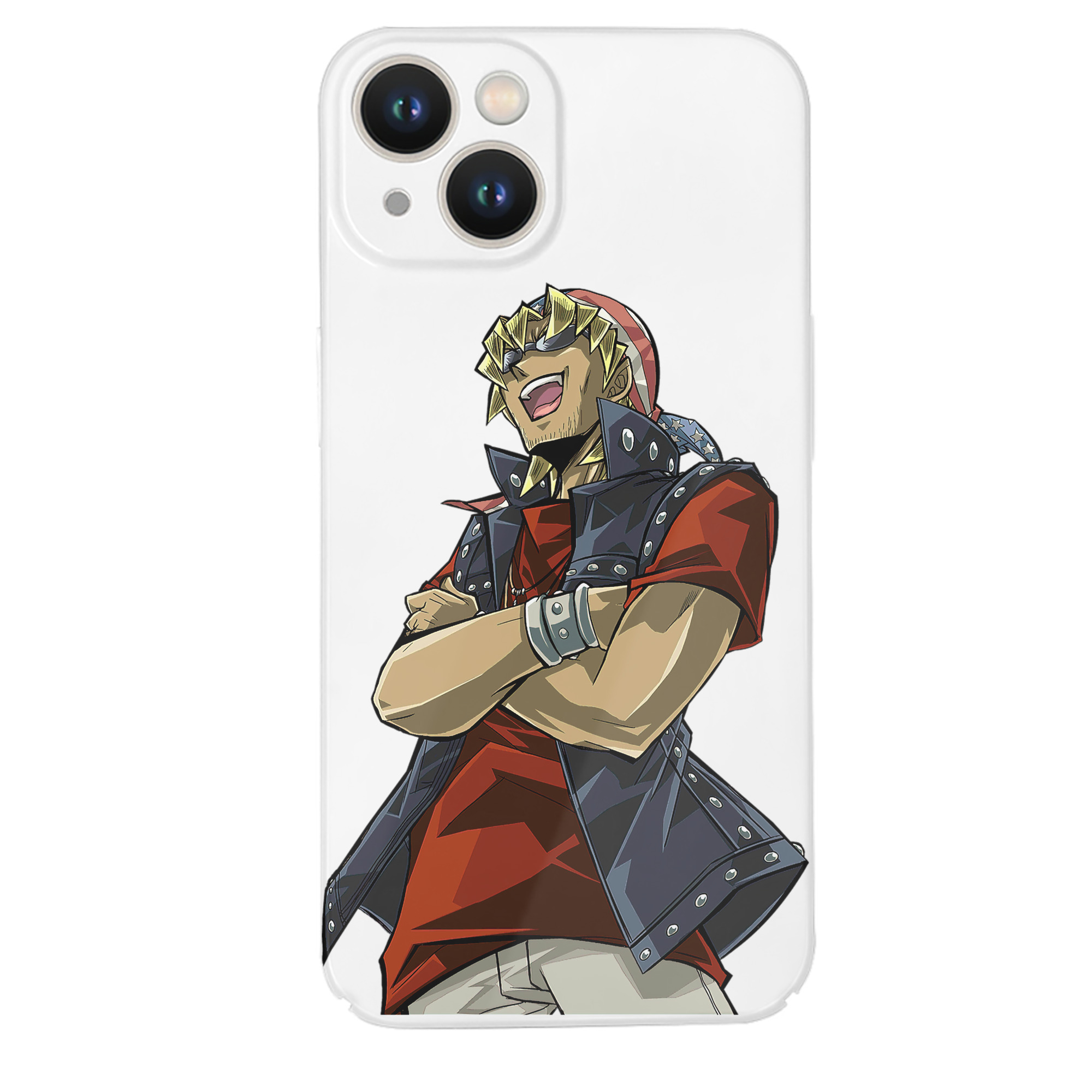 （画像用） 遊☆戯☆王 Yu-Gi-Oh! 【iPhone 14シリーズ対応】ハードケース